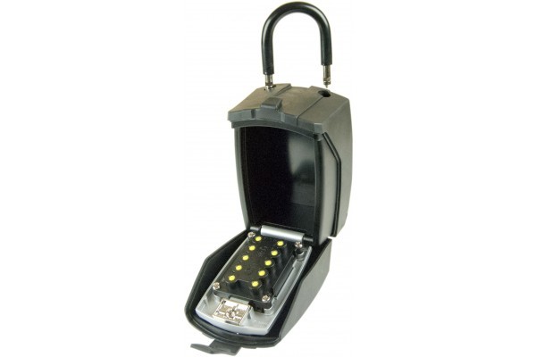 Mini coffre  garde cls   code avec cache clavier - Spcial Chantier