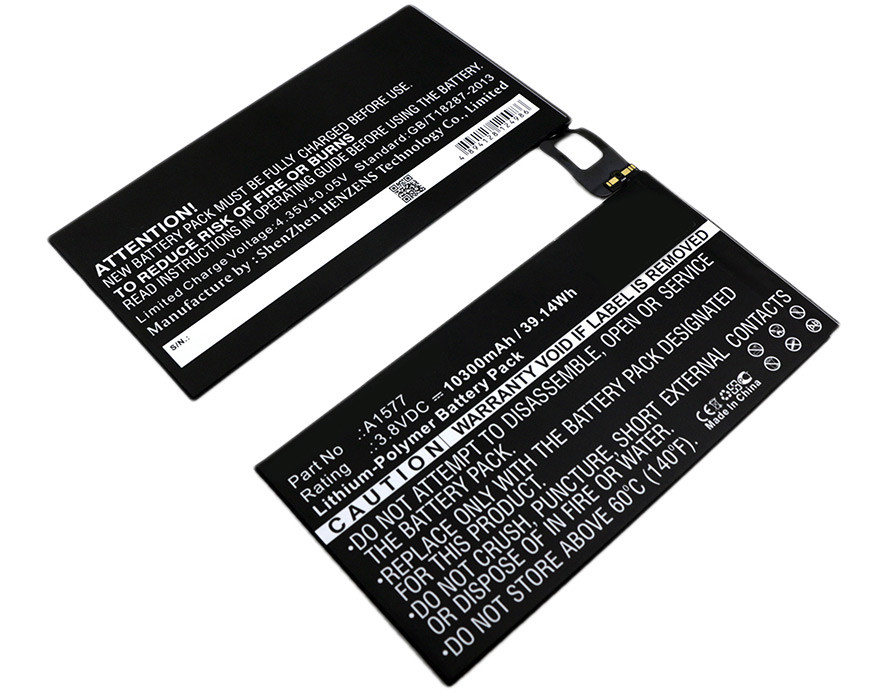 DLH Energy-EA-BT3127-Batteries compatibles
