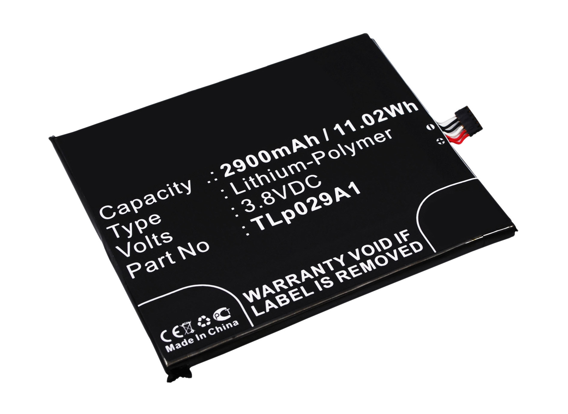 DLH Energy-LA-PA3321-Batteries compatibles