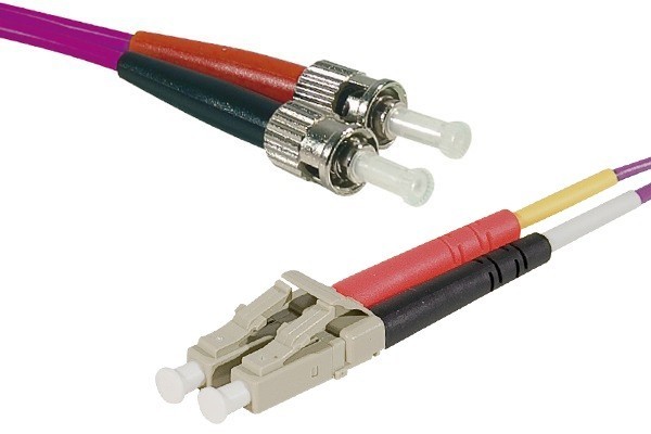 Jarretire optique duplex HD multi OM4 50/125 LC-UPC/ST-UPC erika - 3 m