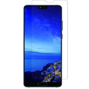 Muvit - protection d'ecran incurve en verre trempe - 1 unite - Huawei P20 Pro