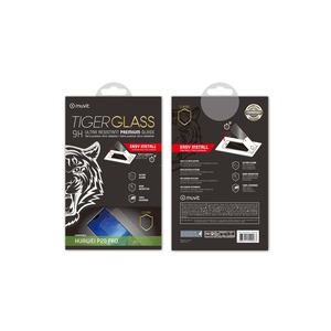 Muvit - Tiger Glass - applicateur inclus - Huawei P20 Pro