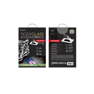 Muvit - Tiger Glass - verre trempe incurve + applicateur - Huawei P smart 2018