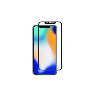 Muvit - Tiger Glass - verre trempe case friendly - iPhone XS max