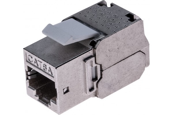 Dexlan Gris Embase Noyau Rj45 Cat. 6A - Image 2