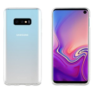 MUVIT PP COQUE CRYSTAL SOFT TRANSPARENTE: SAMSUNG GALAXY S10e