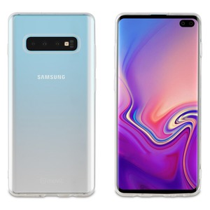 MUVIT PP COQUE CRYSTAL SOFT TRANSPARENTE: SAMSUNG GALAXY S10 Plus