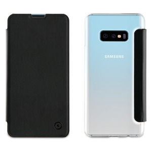 MUVIT PP FOLIO CASE NOIRE: SAMSUNG GALAXY S10e