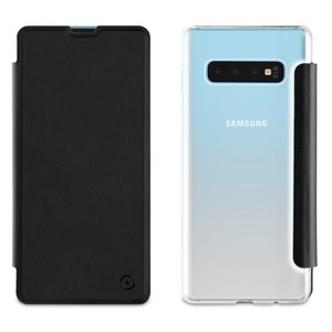 MUVIT PP FOLIO CASE NOIRE: SAMSUNG GALAXY S10 PLUS