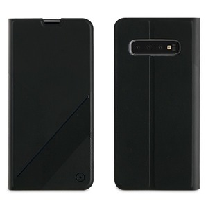 MUVIT PP FOLIO STAND EDITION GRAPHIC NOIR: SAMSUNG GALAXY S10
