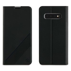 MUVIT PP FOLIO STAND EDITION GRAPHIC NOIR: SAMSUNG GALAXY S10 Plus