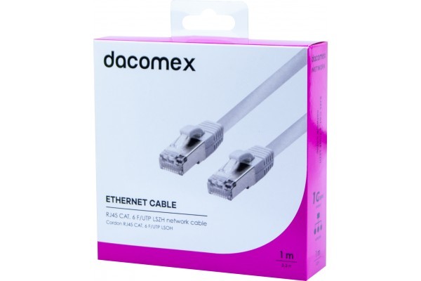 Dacomex Cordon patch CAT6 et + DAC-199052