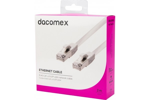 Dacomex Cordon patch CAT6 et + DAC-199053