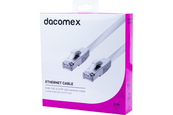 Dacomex Cordon patch CAT6 et + DAC-199055