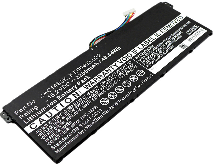 DLH Energy-AARR3279-B049Y2-Batteries compatibles