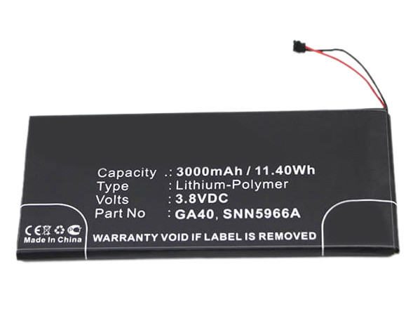 DLH Energy-AM-PA2965-Batteries compatibles