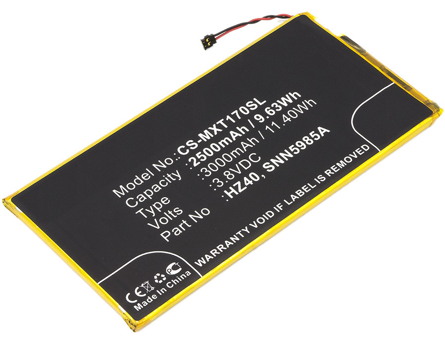 DLH Energy-AM-PA3498-Batteries compatibles