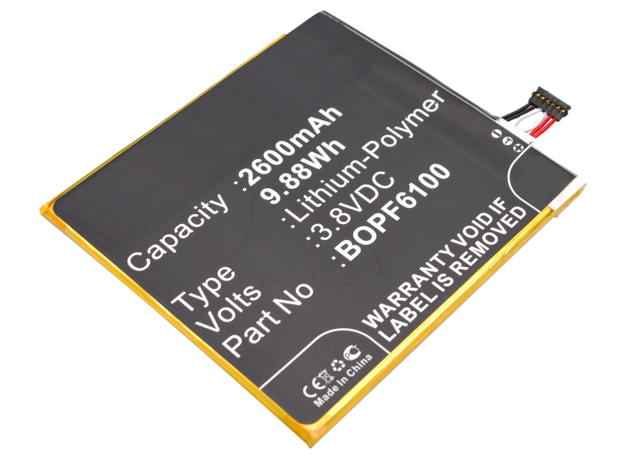 DLH Energy-CH-PA2882-Batteries compatibles