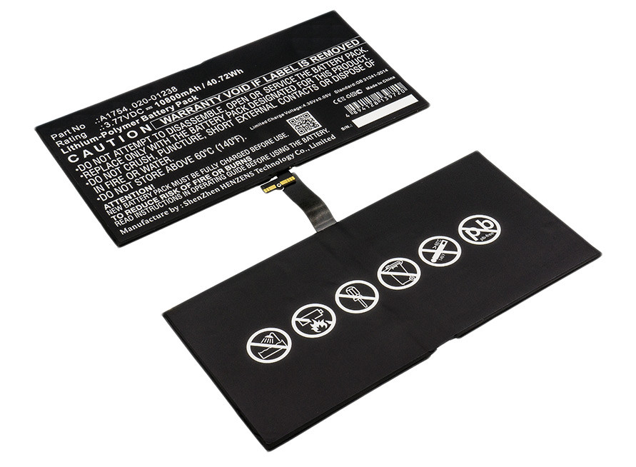 DLH Energy-EA-BT3798-Batteries compatibles