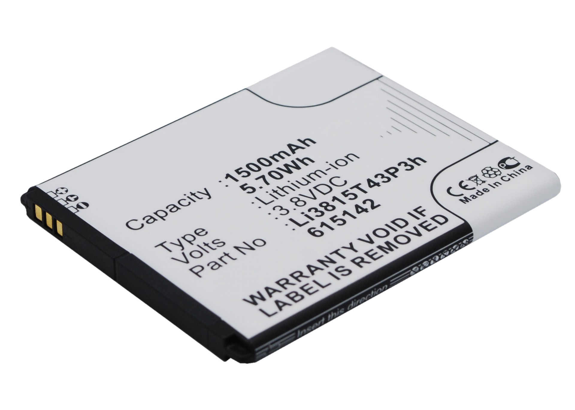 DLH Energy-EZ-PA3065-Batteries compatibles