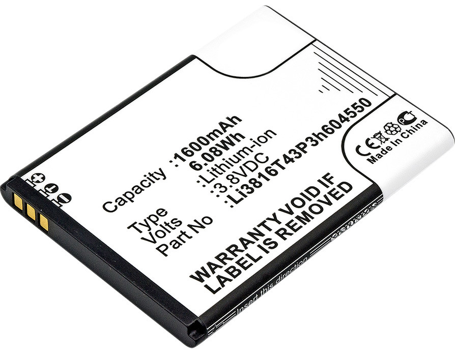 DLH Energy-EZ-PA3358-Batteries compatibles