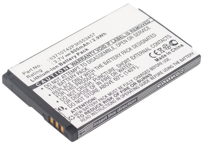 DLH Energy-EZ-PA3408-Batteries compatibles