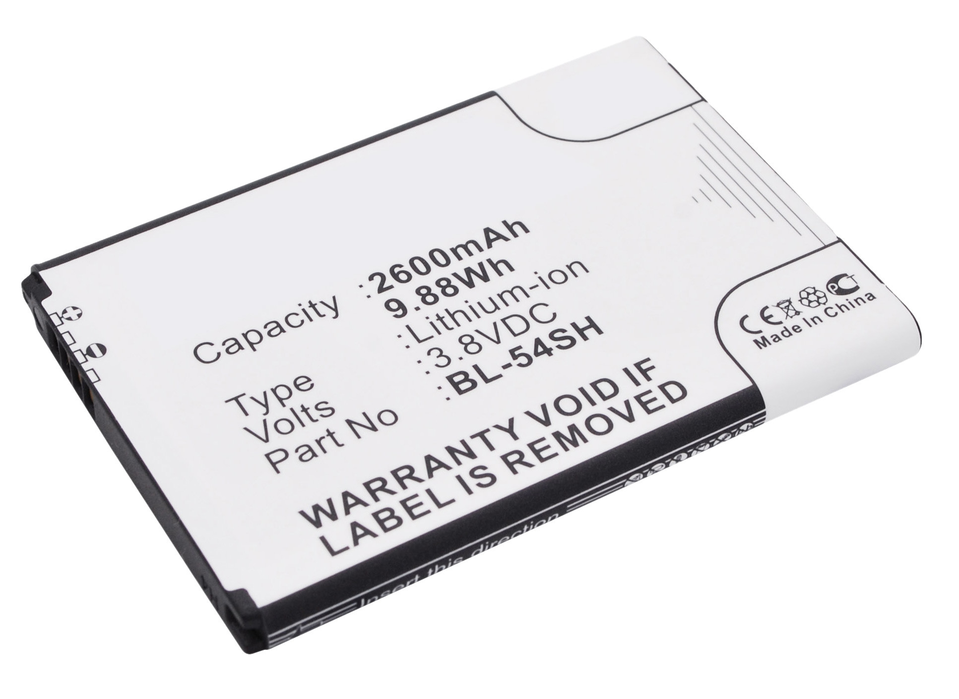 DLH Energy-GL-PA3061-Batteries compatibles