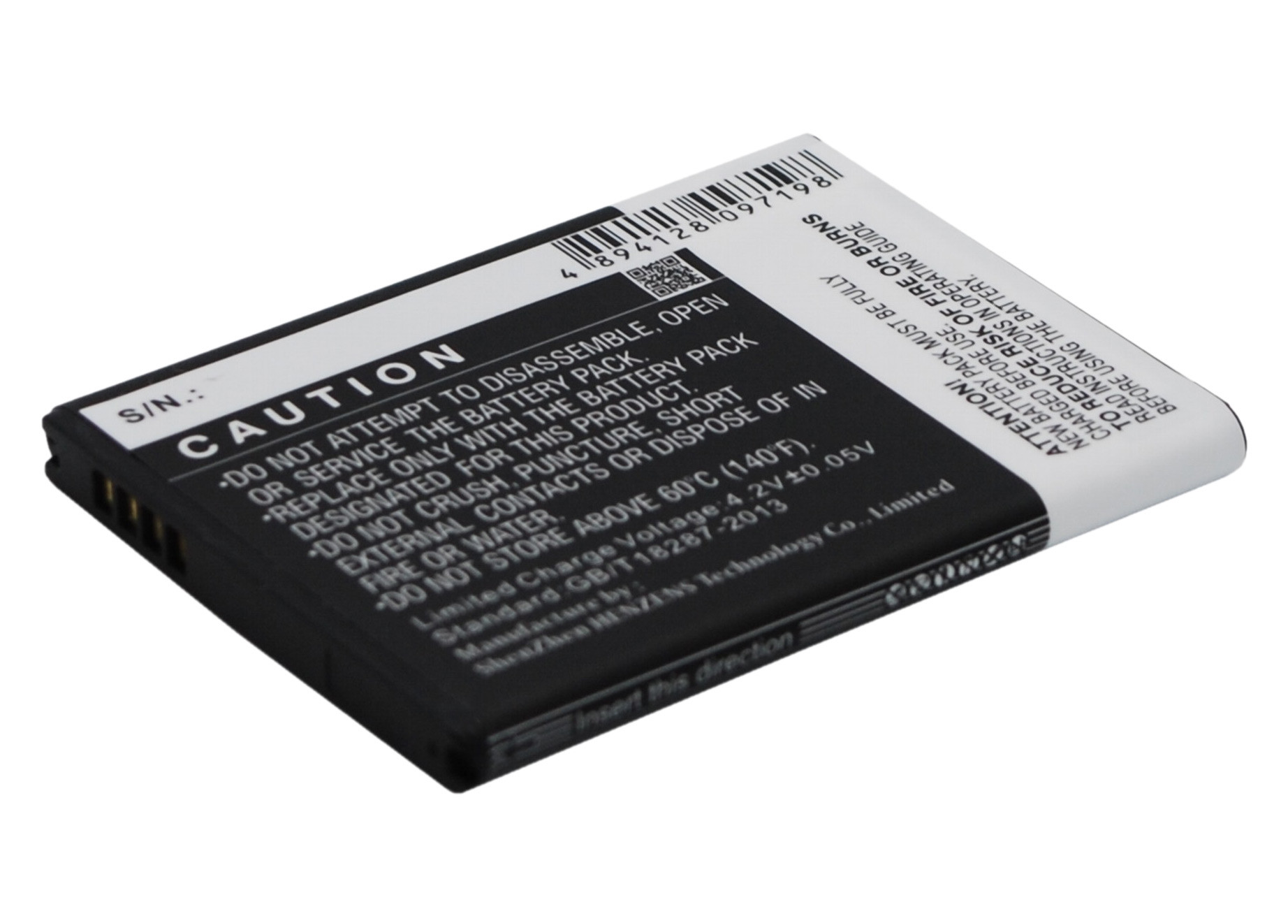 DLH Energy-GS-PA2862-Batteries compatibles