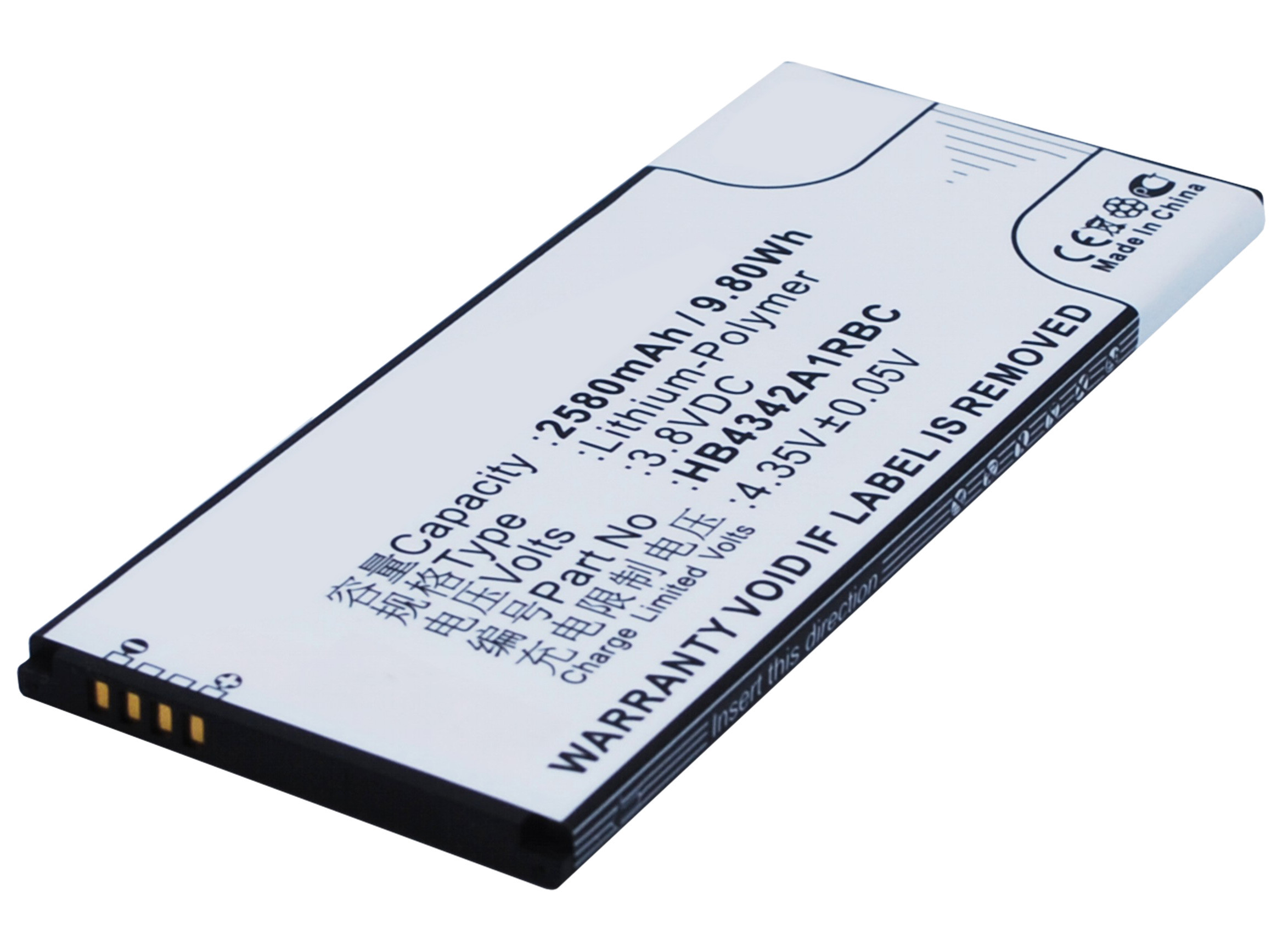 DLH Energy-IH-PA2871-Batteries compatibles