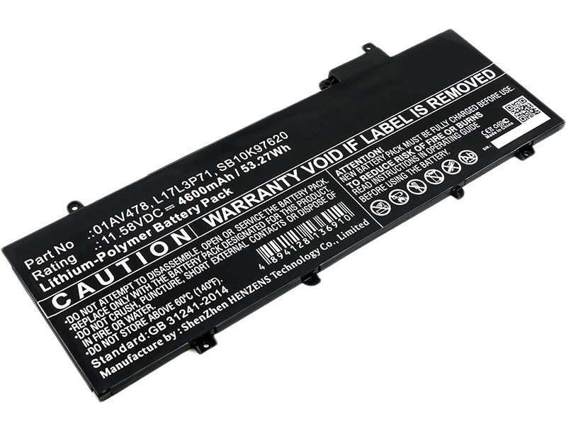 DLH Energy-LEVO3638-B053Q2-Batteries compatibles