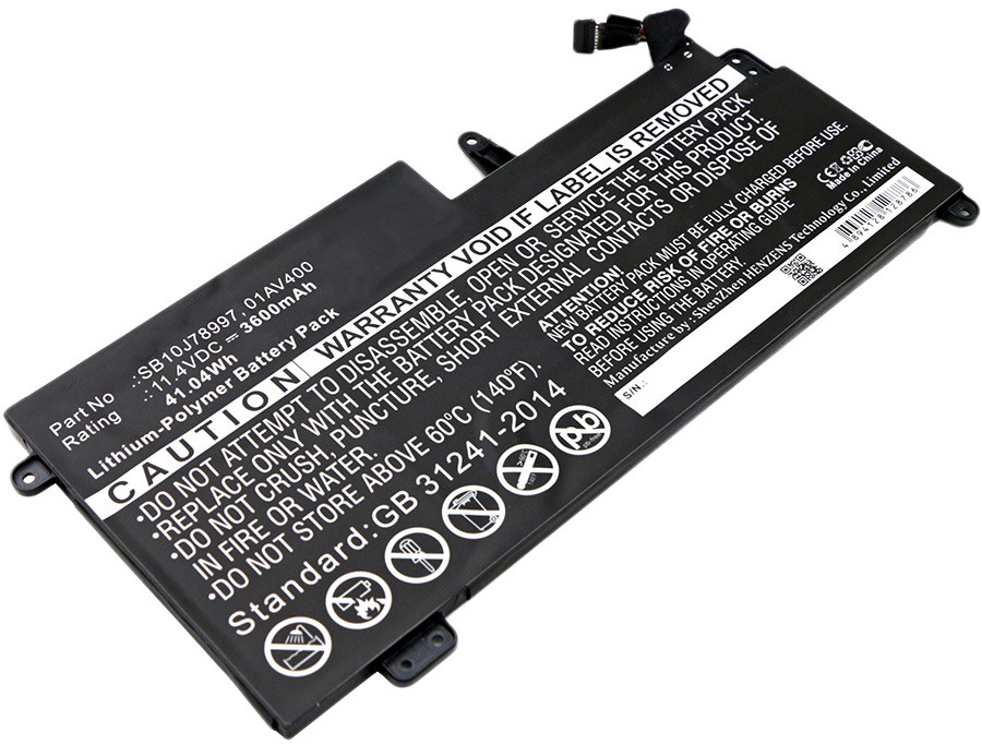 DLH Energy-LEVO3677-B041Y2-Batteries compatibles