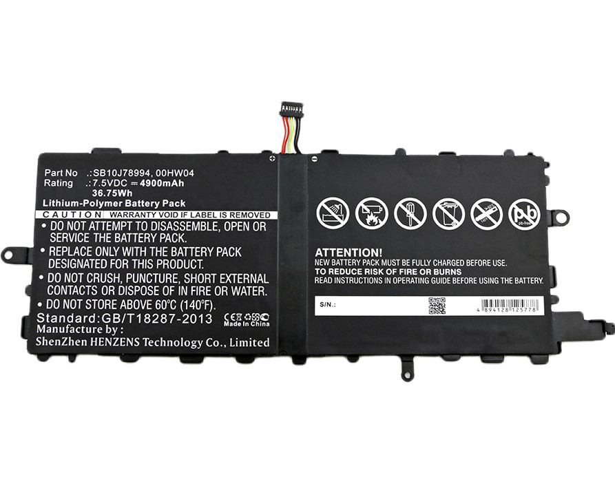 DLH Energy-LEVO3838-B037Y2-Batteries compatibles