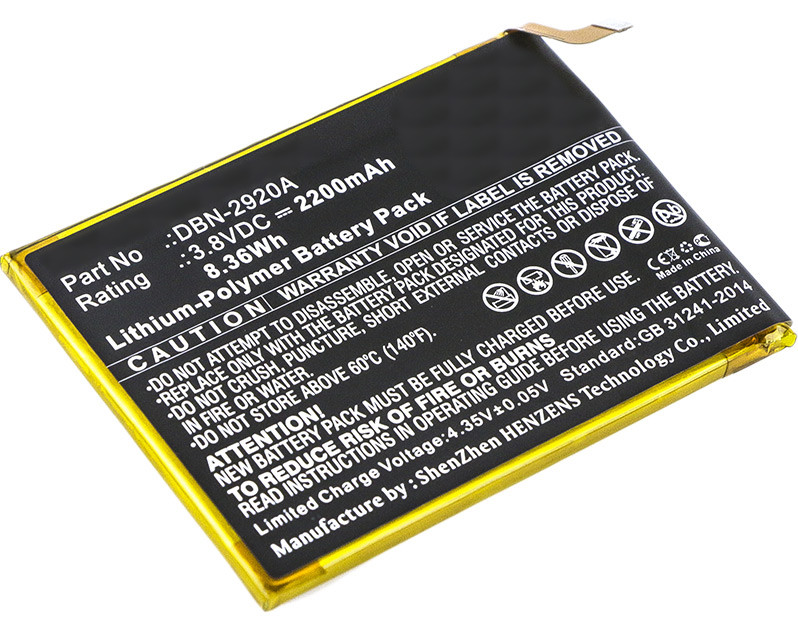 DLH Energy-OD-PA3664-Batteries compatibles