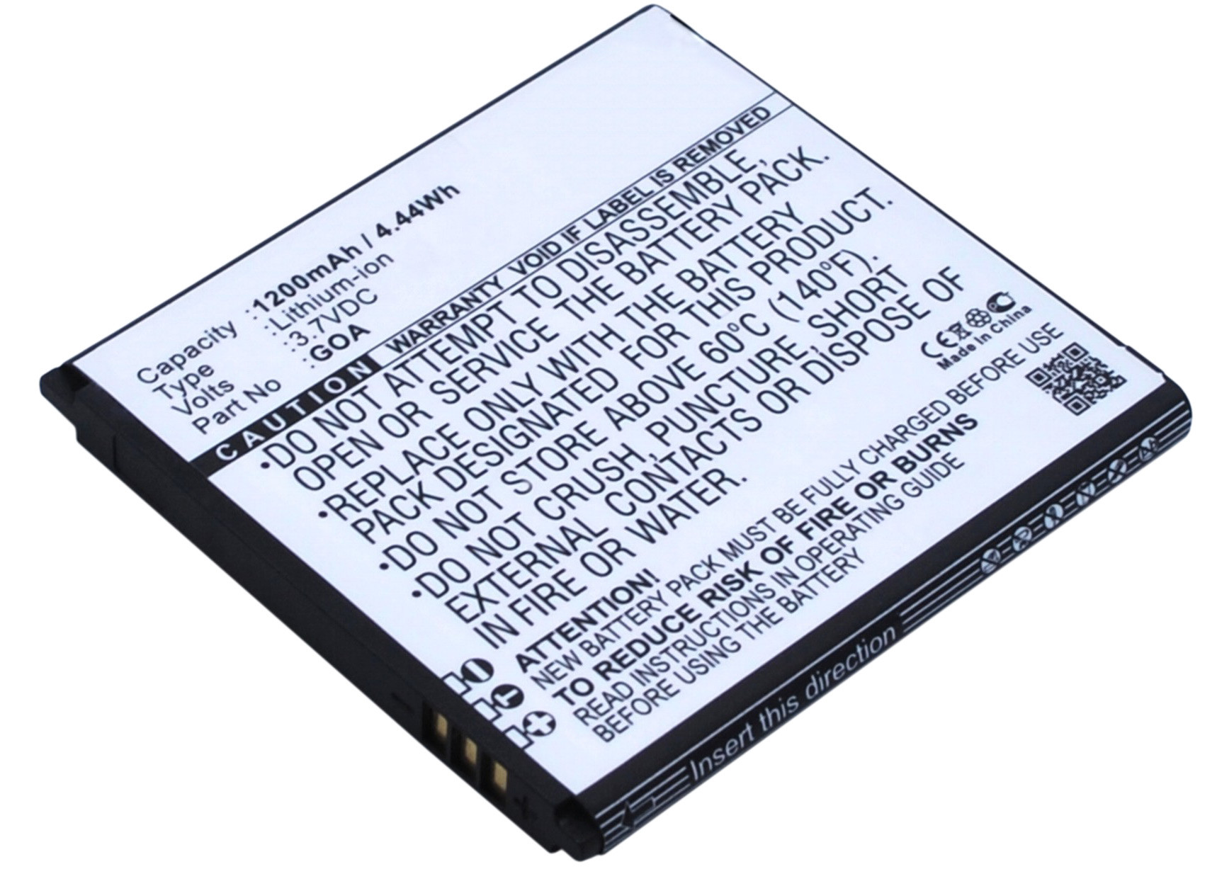 DLH Energy-OW-PA3263-Batteries compatibles