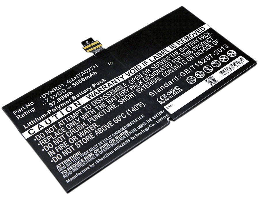 DLH Energy-TM-BT3405-Batteries compatibles