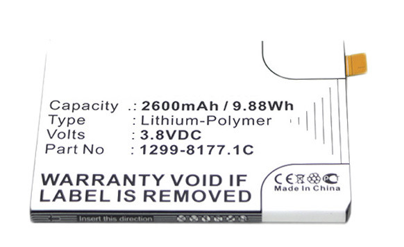 DLH Energy-YS-PA2983-Batteries compatibles
