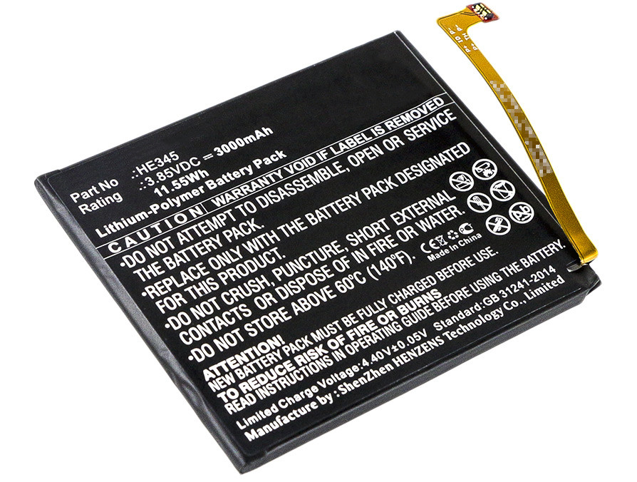 DLH Energy-AN-PA3673-Batteries compatibles