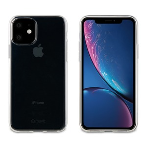 Muvit - coque crystal soft transparente pour Apple iPhone 11