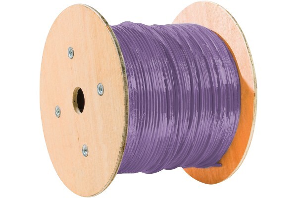 DEXLAN cble monobrin F/UTP CAT6 violet LS0H RPC Dca - 305 m