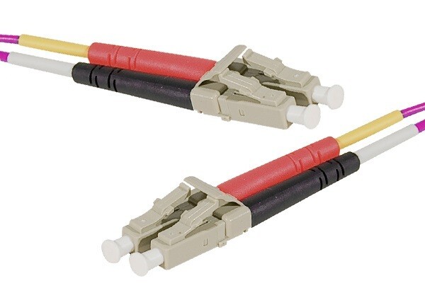 Jarretire optique duplex HD multi OM4 50/125 LC-UPC/LC-UPC erika - 7 m