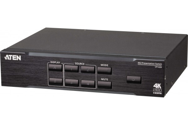 ATEN VP1420 commutateur de prsentation multi-fonctions