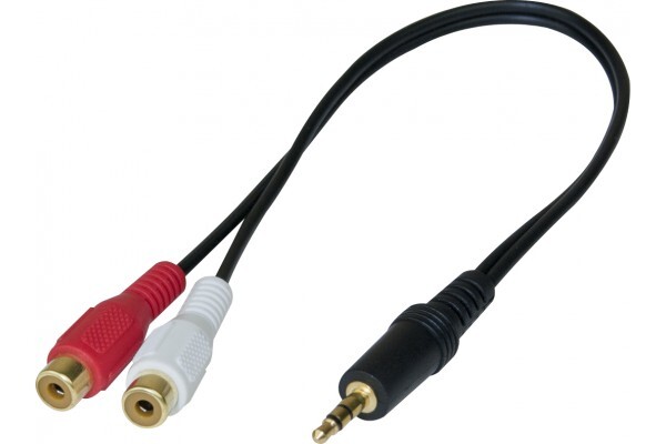 MCAD-109481-Cables et connectiques/Cordons audio / video