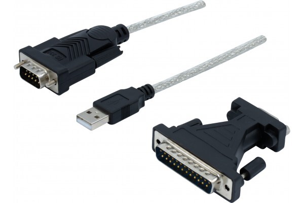 DACOMEX CABLE USB SERIE RS-232 DB9+25