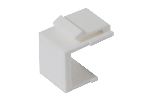 Occulteur keystone - blanc - lot de 10 pcs