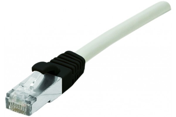 MCAD Cordon Rj45 Categorie S/Ftp Lsoh Poe++ 2 Taille 6 Gris de Inmac Wstore
