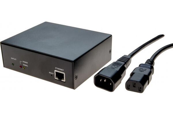 Interrupteur programmable contrl  distance 1 prise C13 10A