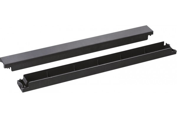 DEXLAN Panneau plein 19 1U Noir  clipser