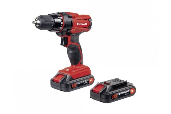 MCAD Perceuse Visseuse Sans Fil V 2 Batteries Avec Mallette Taille 18 de Inmac Wstore
