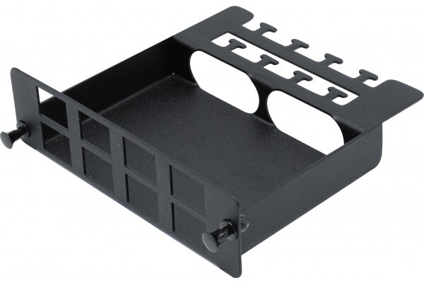 Cassette  quiper - 8 ports keystone pour panneau modulaire 258171