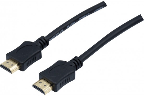 CORDON HDMI HIGHSPEED AVEC ETHERNET OR - 3m